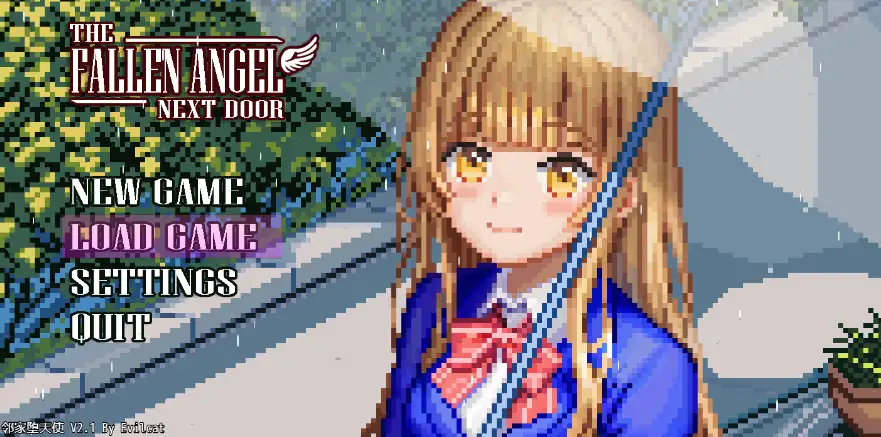 邻家堕天使V2.1 The Fallen Angel V2.1 AI翻译汉化版【110M】插图